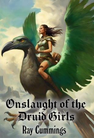 Onslaught of the Druid Girls cover