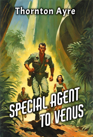 Special Agent to Venus cover